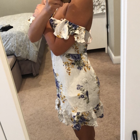 F21 Spring Flounce Dress - Picture 2 of 7